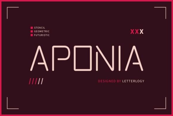 Aponia Font Review for Modern Makers