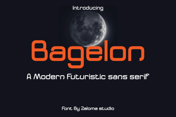 Bagelon: A Modern Typeface for Bold Brands