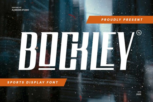Bockley: A Bold Sans Serif Typeface for Dynamic Brands