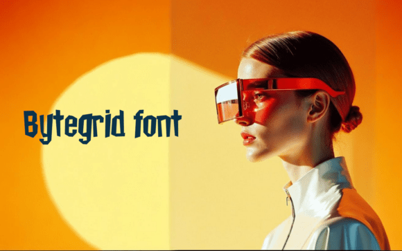 Bytegrid Typeface for Modern Digital Branding