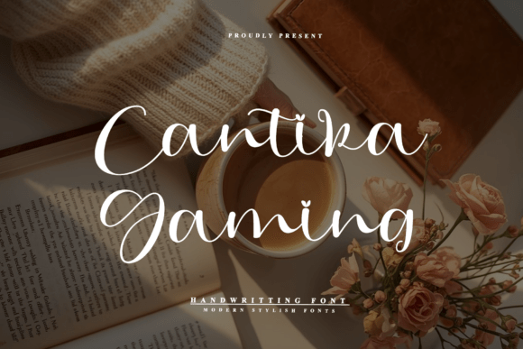 Cantika Gaming Font for Digital Branding