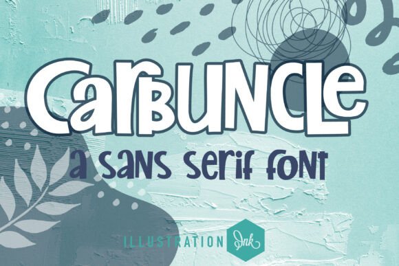 Carbuncle: A Bold Sans Serif for Modern Branding