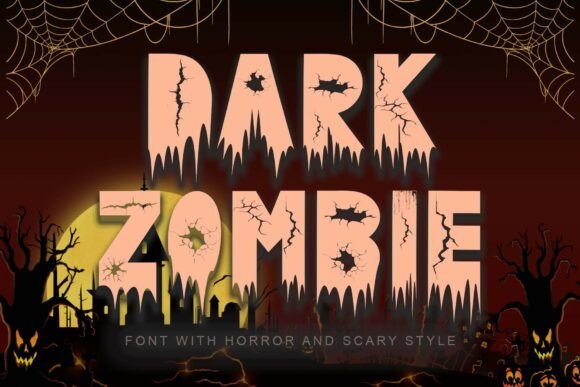 Dark Zombie Otf Typeface for Bold Branding