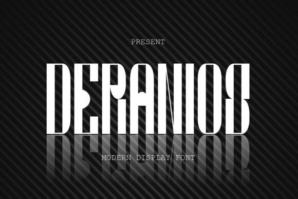 Deranios: A Sleek Display Font for Modern Web Design