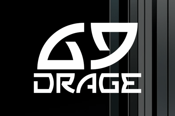 Drage 69: A Racing-Inspired Display Typeface