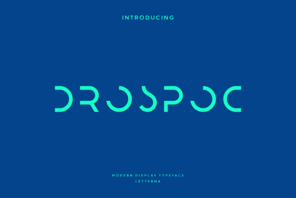 Drospoc Font Review for Modern Digital Campaigns