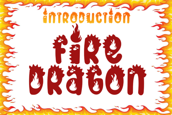 Fire Dragon Typeface Review for Bold Branding