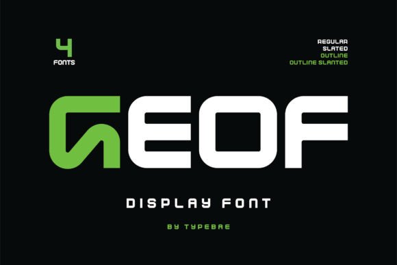 Geof Font: Modern Branding for Tech Businesses