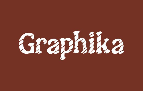 Graphika Font Review: Bold Texture for Edgy Designs