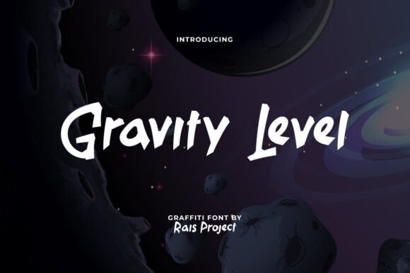 Gravity Level Font for High-Impact Digital Campaigns