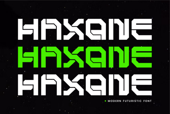 Haxone Font Review: The Ultimate Futuristic Sans Serif