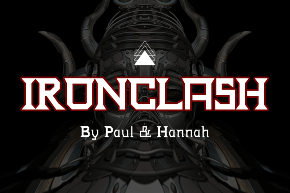 Ironclash: A Bold Serif Font for Modern Branding