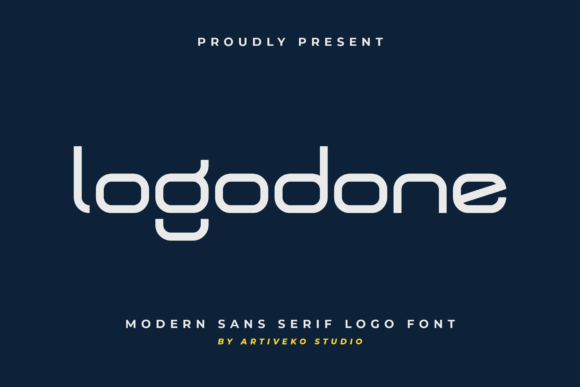 Logodone Font: A Modern Typeface for Makers
