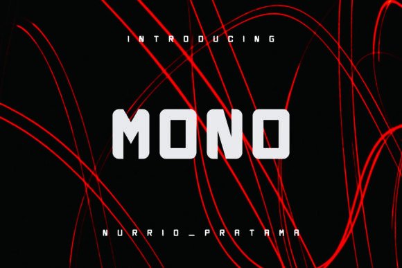 Mono: A Sharp Sans Serif Font for Modern Web Design