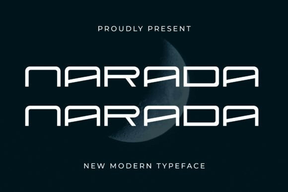 Narada: A Modern Sans Serif Font for Digital Editors