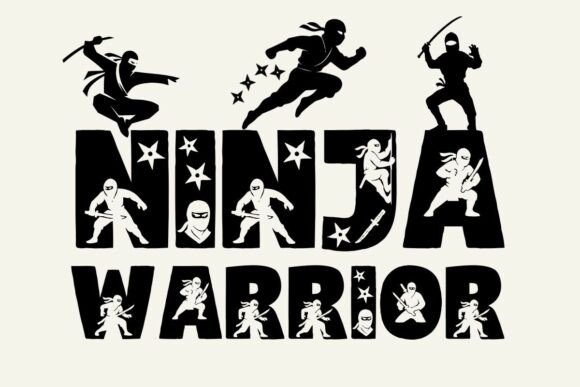 Ninja Warrior Font for Bold Business Branding