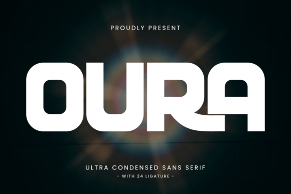 Oura: The Bold Sans Serif Font for Modern Branding