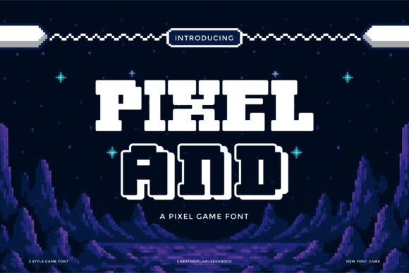 Pixeland Font: Elevate Your Brand with Retro Style