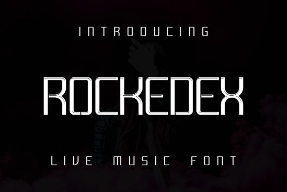 Rockedex Typeface for Bold Branding