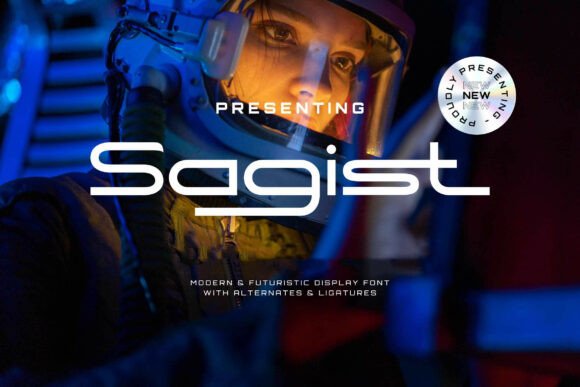 Sagist Font for Modern Crafters