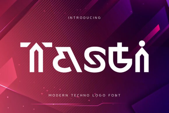 Tasti Typeface: Modern Branding for Small Business