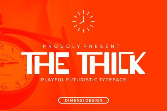 The Thick Font Review: Bold Display Typography